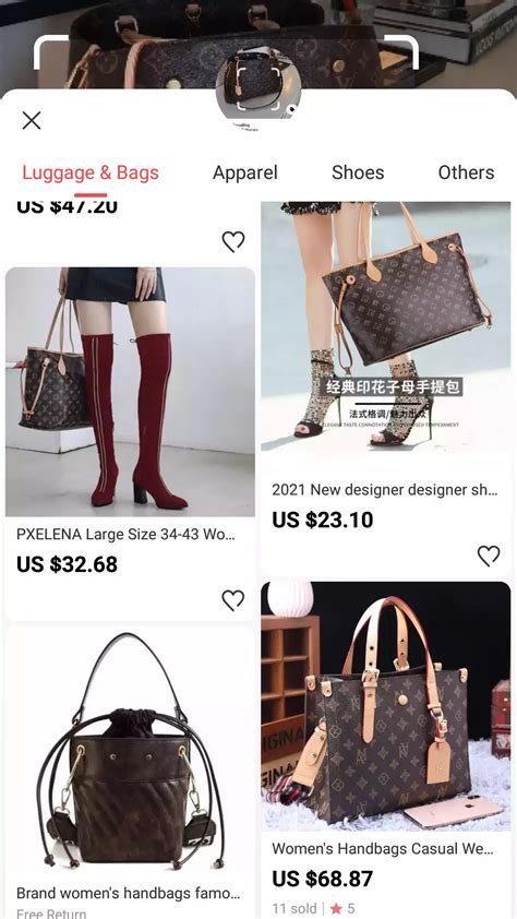 aliexpress dupe search.